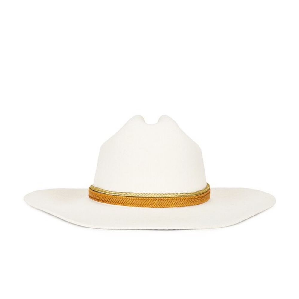 LACK OF COLOR RIDGE COWBOY IN IVORY SIZE SMALL